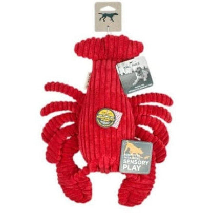 Tall Tails Crunch Lobster Toy-Pets - Toys-Appalachian Outfitters