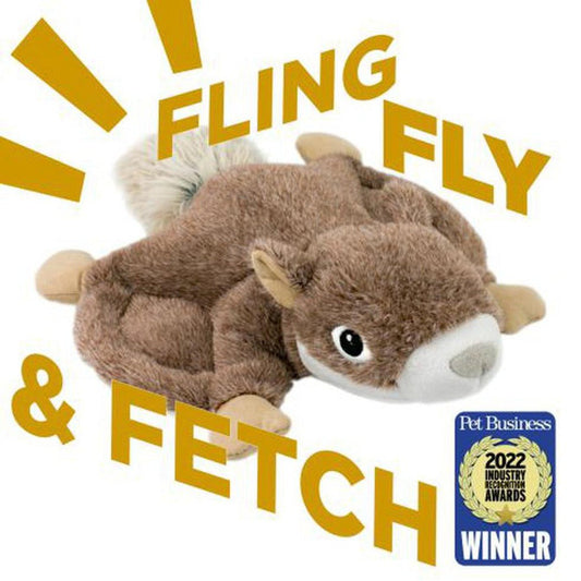 Tall Tails Fling and Fetch Plush Toy-Pets - Toys-Squirrel-Appalachian Outfitters
