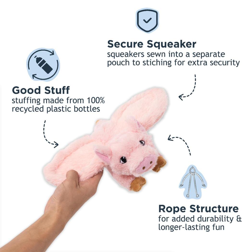 Tall Tails Fling and Fetch Plush Toy-Pets - Toys-Appalachian Outfitters