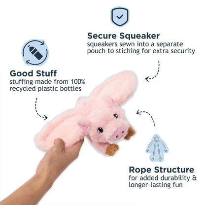 Tall Tails Fling and Fetch Plush Toy-Pets - Toys-Appalachian Outfitters