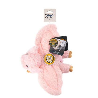 Tall Tails Fling and Fetch Plush Toy-Pets - Toys-Pig-Appalachian Outfitters