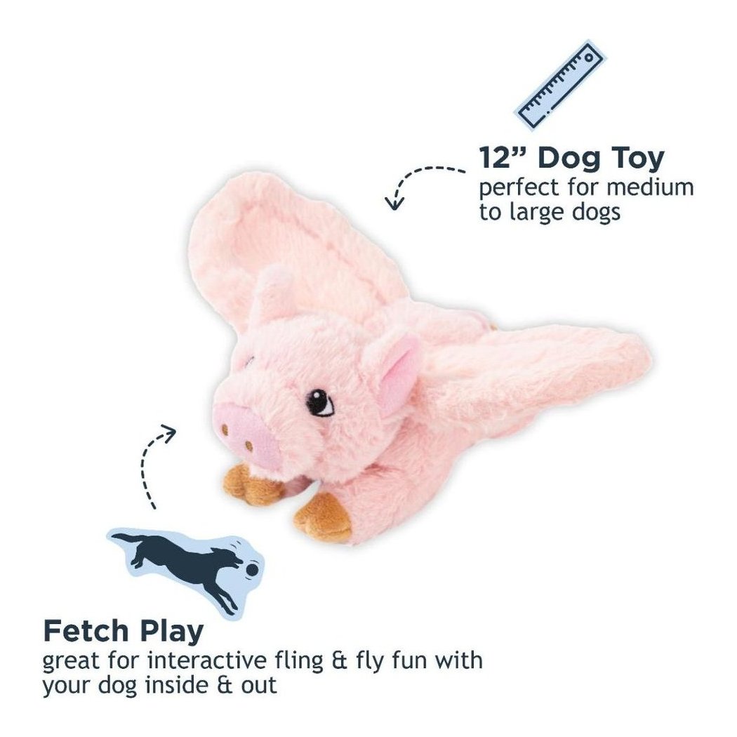 Tall Tails Fling and Fetch Plush Toy-Pets - Toys-Appalachian Outfitters