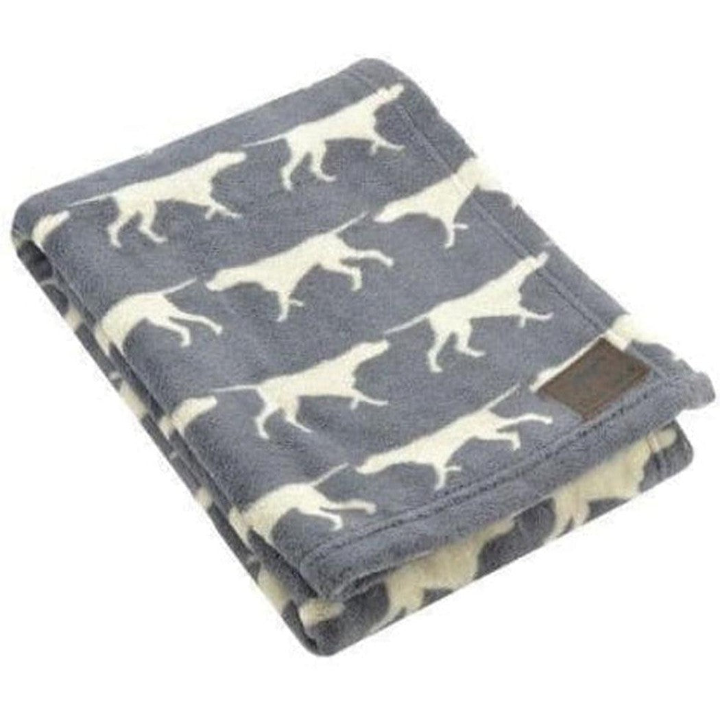 Tall Tails Icon Blanket-Pets - Beds-Charcoal-Appalachian Outfitters