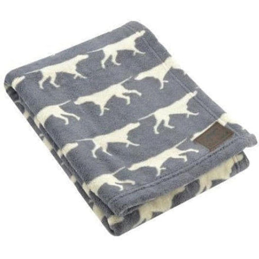 Tall Tails Icon Blanket-Pets - Beds-Charcoal-Appalachian Outfitters
