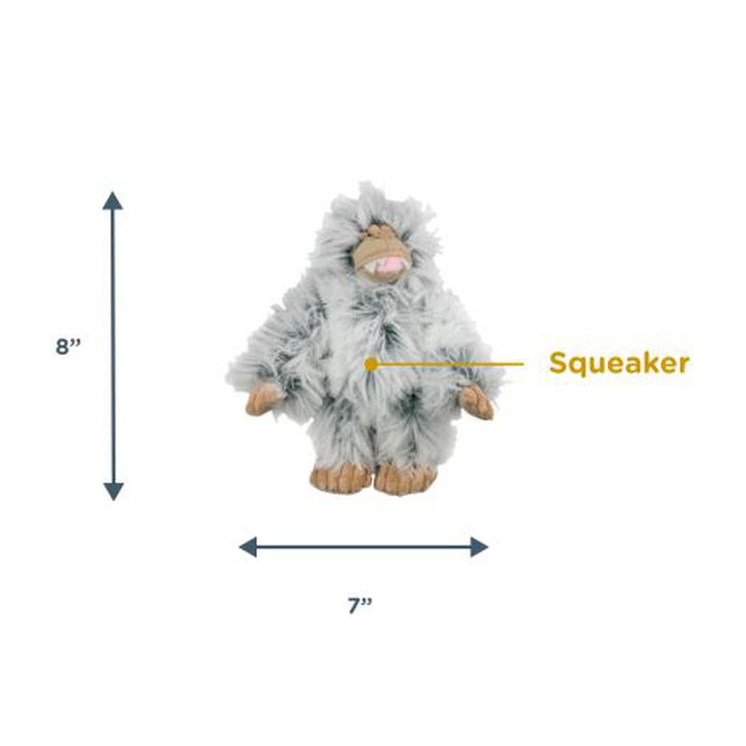 Tall Tails Mini Yeti with Squeaker-Pets - Toys-Appalachian Outfitters