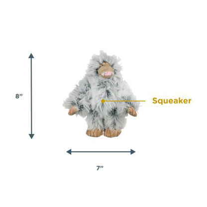 Tall Tails Mini Yeti with Squeaker-Pets - Toys-Appalachian Outfitters
