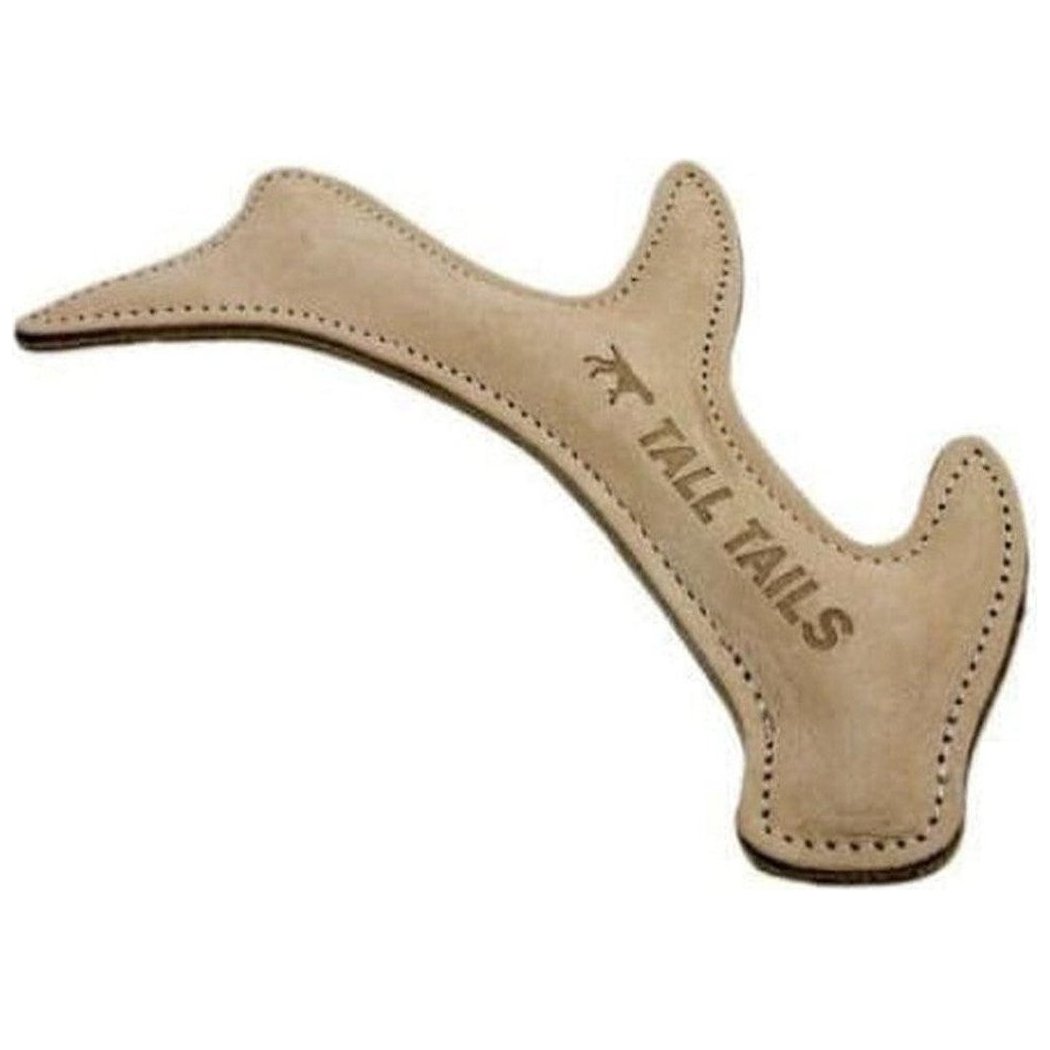 Tall Tails Natural Leather Antler Toy-Pets - Toys-Appalachian Outfitters