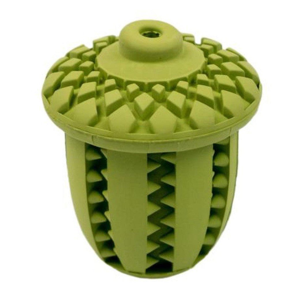 Tall Tails Natural Rubber Acorn Toy - 3"-Pets - Toys-Appalachian Outfitters