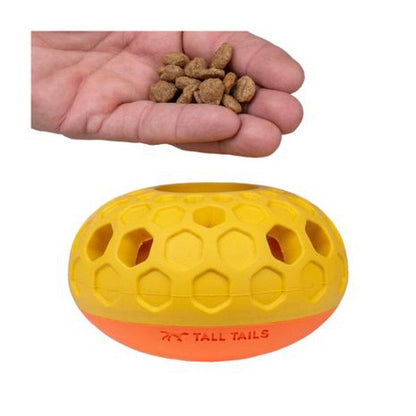 Tall Tails Natural Rubber Bee Hive Toy - 4"-Pets - Toys-Appalachian Outfitters