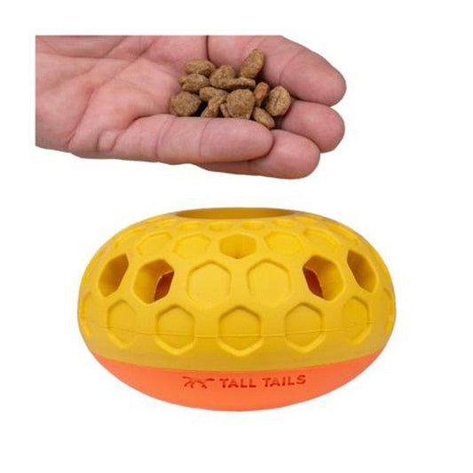 Tall Tails Natural Rubber Bee Hive Toy - 4"-Pets - Toys-Appalachian Outfitters