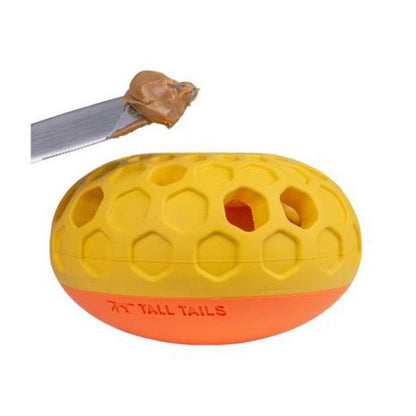 Tall Tails Natural Rubber Bee Hive Toy - 4"-Pets - Toys-Appalachian Outfitters