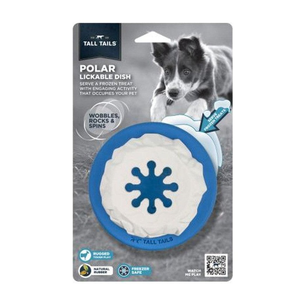 Tall Tails Natural Rubber Polar Toy - 5"-Pets - Toys-Appalachian Outfitters