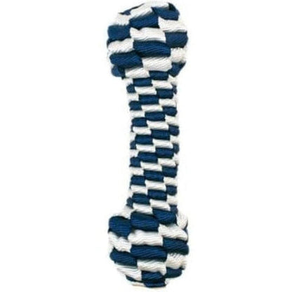 Tall Tails Navy Braided Bone Toy-Pets - Toys-Appalachian Outfitters