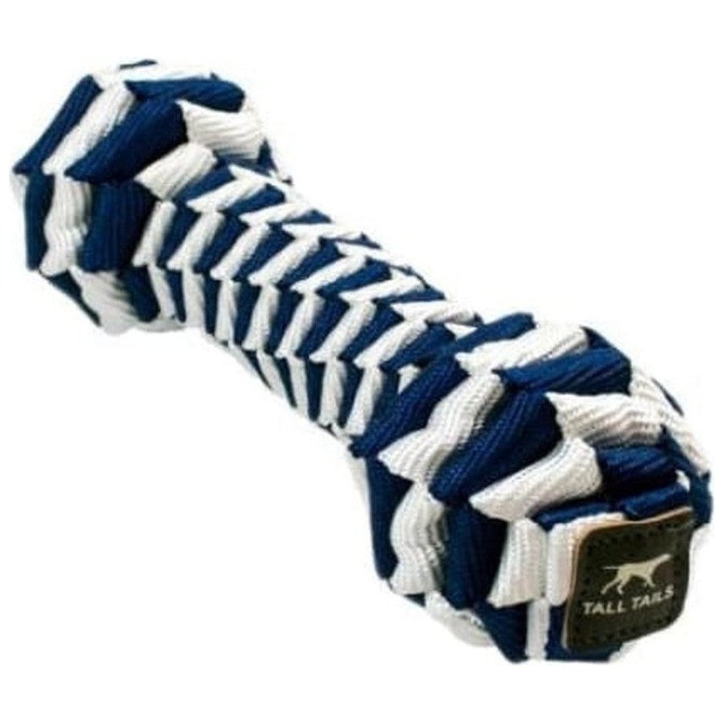 Tall Tails Navy Braided Bone Toy-Pets - Toys-Appalachian Outfitters