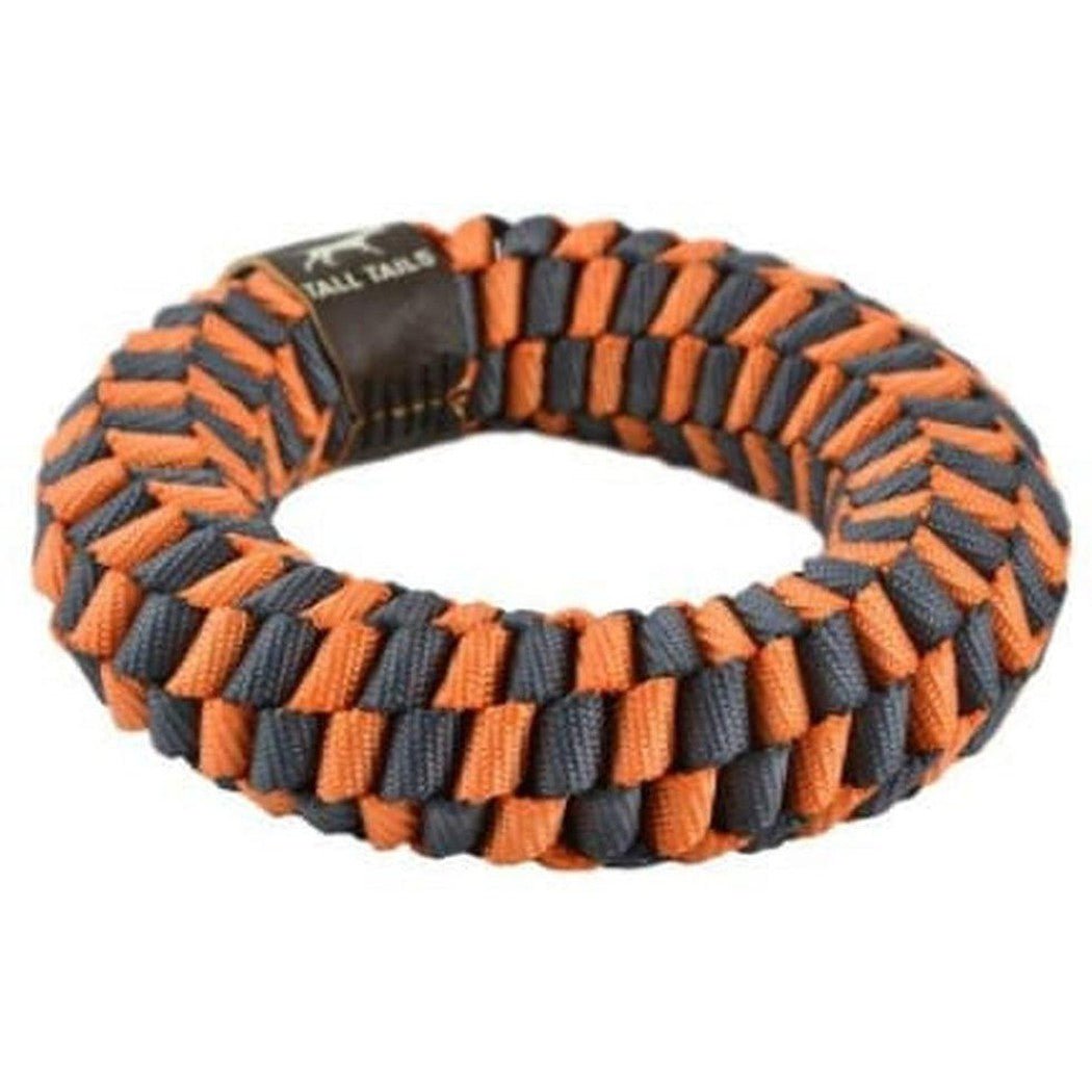Tall Tails Orange Braided Ring Toy-Pets - Toys-Appalachian Outfitters