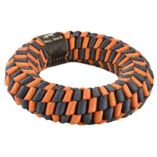 Tall Tails Orange Braided Ring Toy-Pets - Toys-Appalachian Outfitters