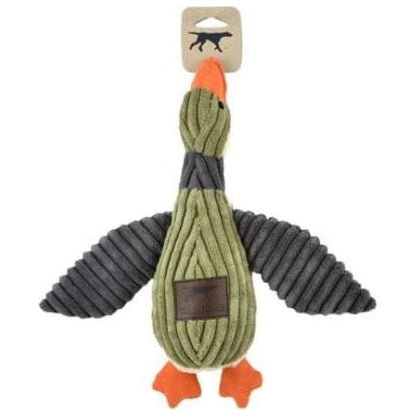 Tall Tails Plush Duck With Squeaker-Pets - Toys-Appalachian Outfitters