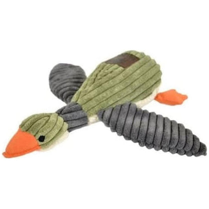 Tall Tails Plush Duck With Squeaker-Pets - Toys-Appalachian Outfitters