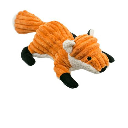 Tall Tails Plush Fox Squeaker - 12"-Pets - Toys-Appalachian Outfitters