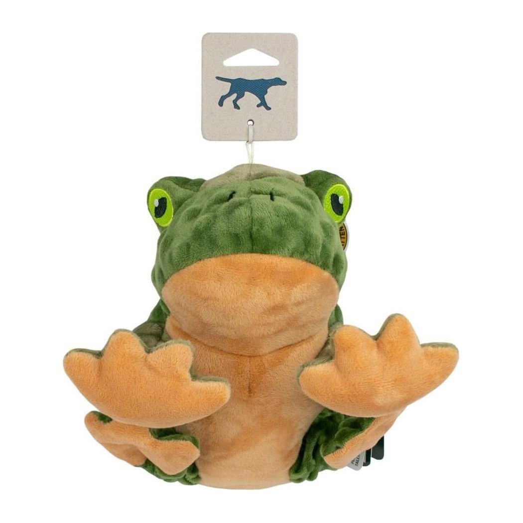 Tall Tails Plush Frog Twitchy Toy - 9"-Pets - Toys-Appalachian Outfitters