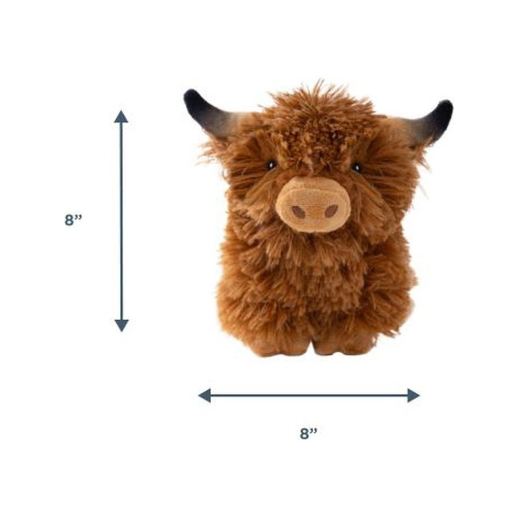 Tall Tails Plush Highland Cow-Pets - Toys-Appalachian Outfitters