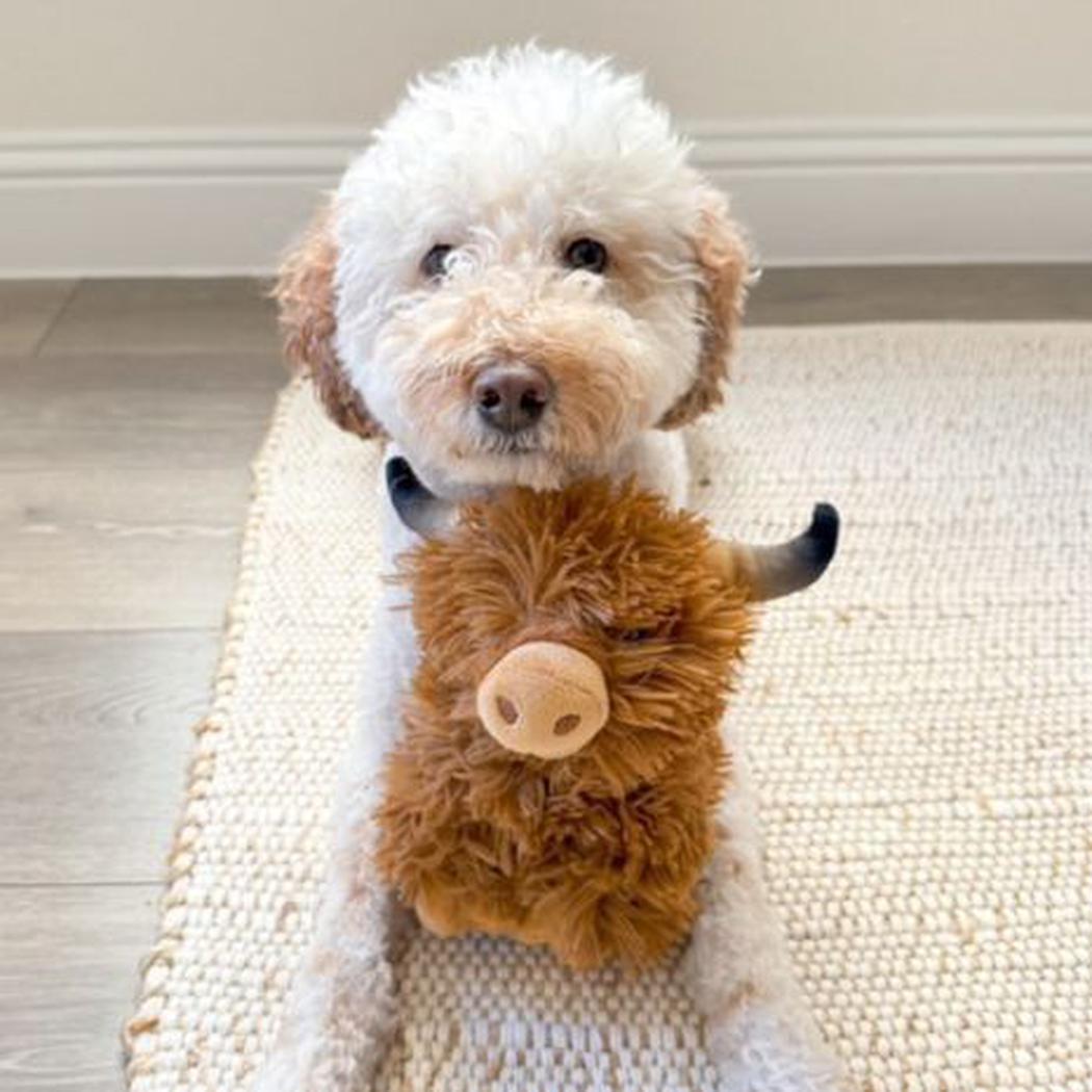 Tall Tails Plush Highland Cow-Pets - Toys-Appalachian Outfitters