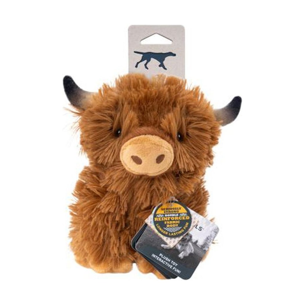 Tall Tails Plush Highland Cow-Pets - Toys-Appalachian Outfitters