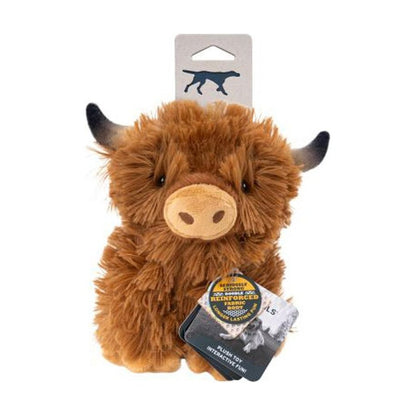 Tall Tails Plush Highland Cow-Pets - Toys-Appalachian Outfitters