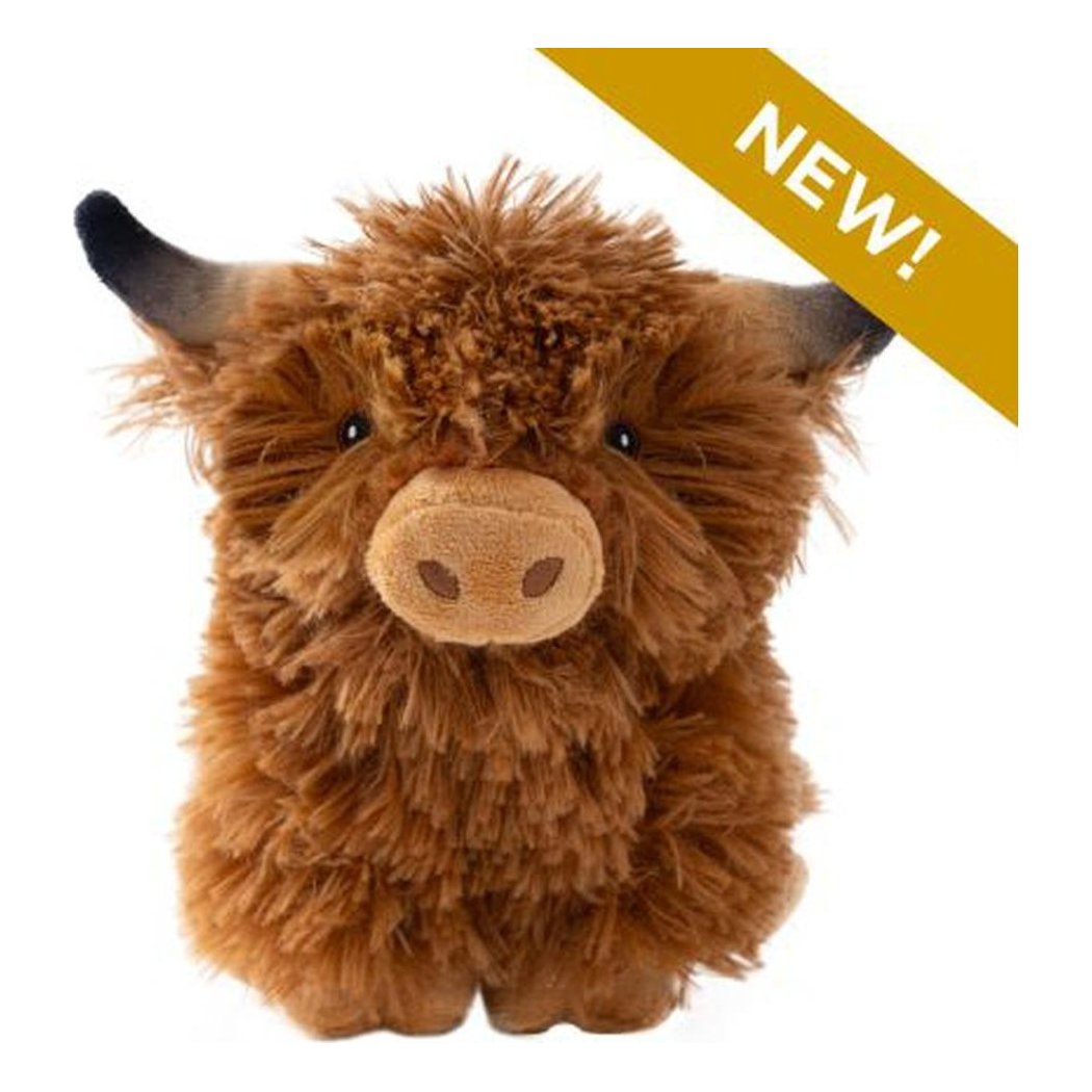 Tall Tails Plush Highland Cow-Pets - Toys-Appalachian Outfitters
