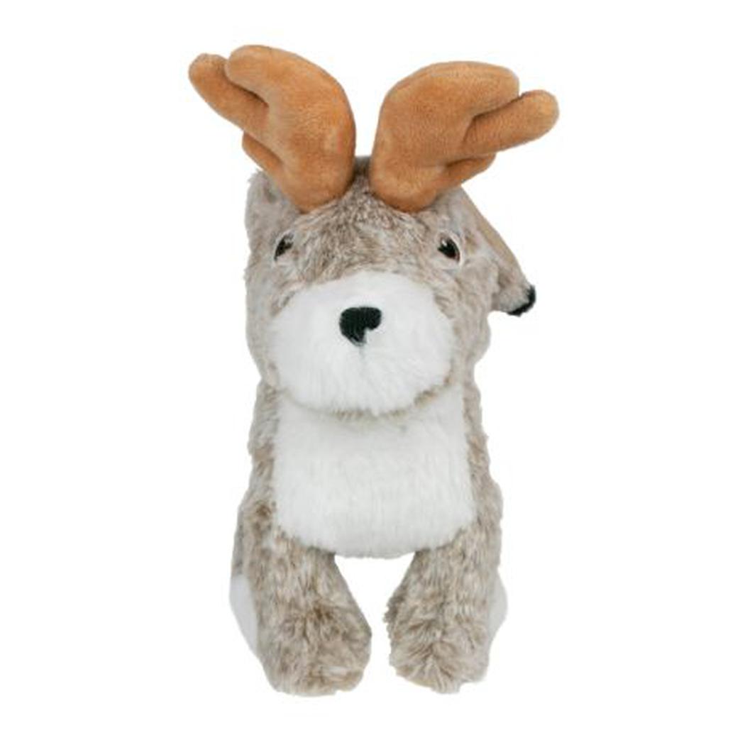 Tall Tails Plush Jackalope Twitchy Toy - 9"-Pets - Toys-Appalachian Outfitters