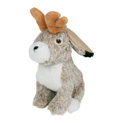 Tall Tails Plush Jackalope Twitchy Toy - 9"-Pets - Toys-Appalachian Outfitters