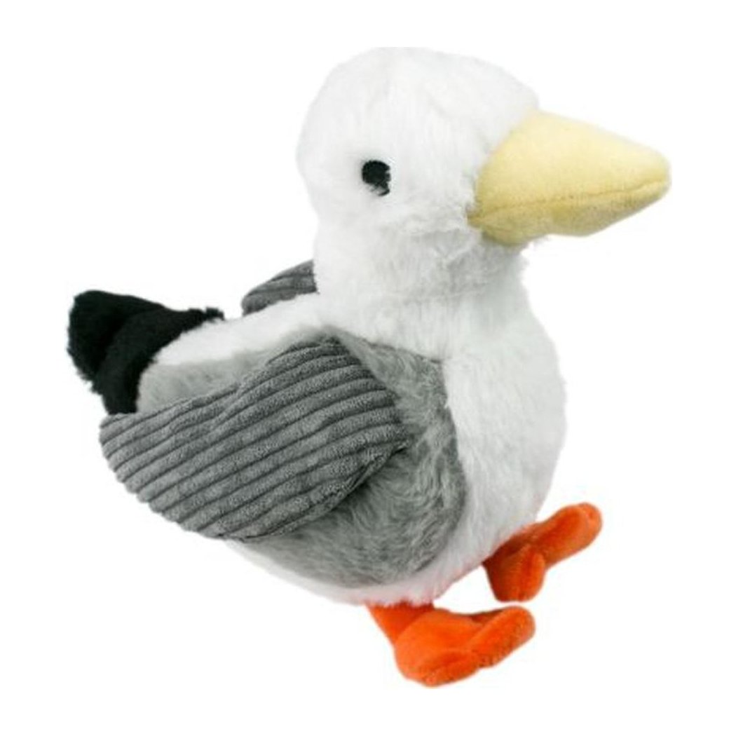 Tall Tails Plush Seagull Animated Wing Toy - 9"-Pets - Toys-Appalachian Outfitters
