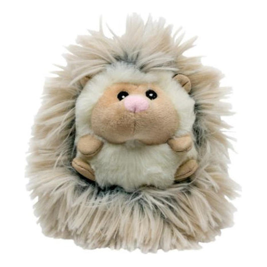 Tall Tails Real Feel Fluffy Mini Hedgehog - 5"-Pets - Toys-Appalachian Outfitters
