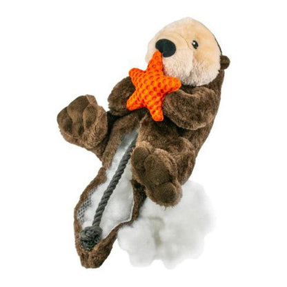 Tall Tails Rope Body Otter 13"-Pets - Toys-Appalachian Outfitters