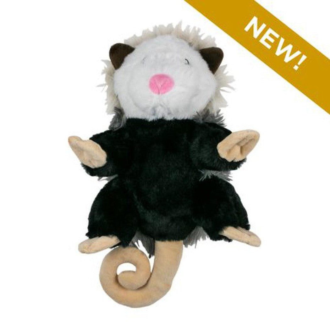 Tall Tails Rope Body Possum 12"-Pets - Toys-Appalachian Outfitters