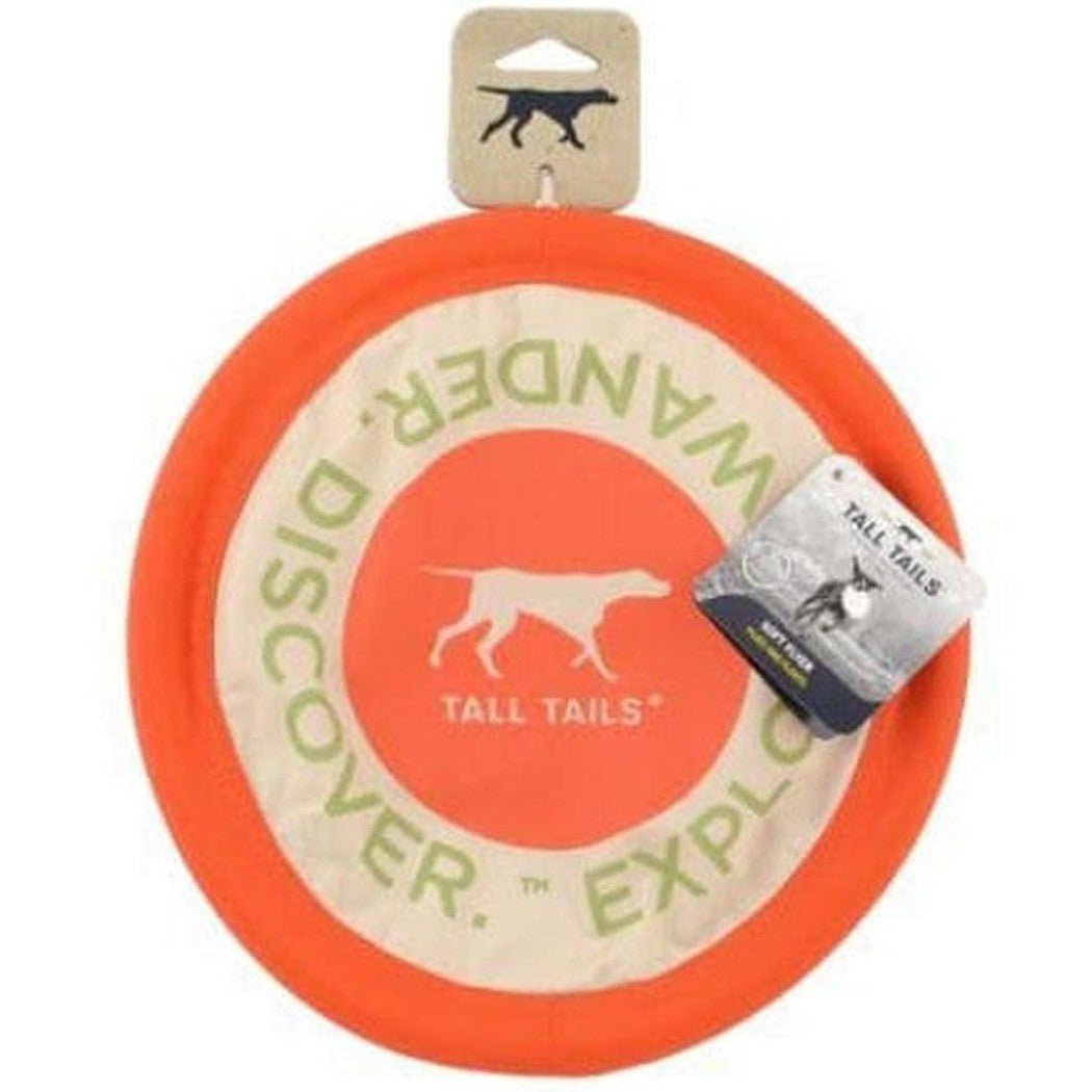 Tall Tails Soft Flying Disc-Pets - Toys-Appalachian Outfitters