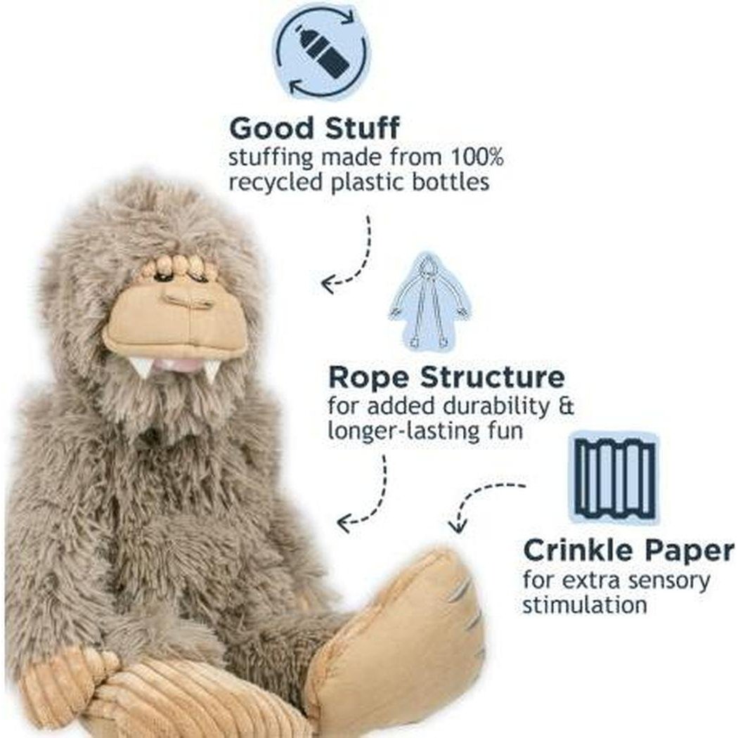 Tall Tails Stuffless Big Foot with Squeaker - 20"-Pets - Toys-Appalachian Outfitters