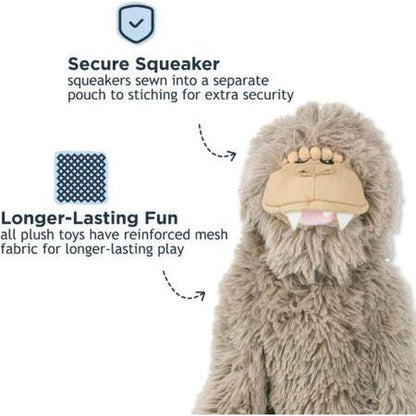 Tall Tails Stuffless Big Foot with Squeaker - 20"-Pets - Toys-Appalachian Outfitters