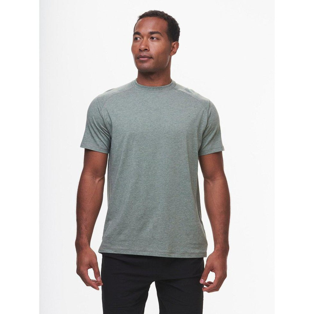 Tasc Carrollton Fitness T-Shirt-Men's - Clothing - Tops-Kelp Heather-S-Appalachian Outfitters