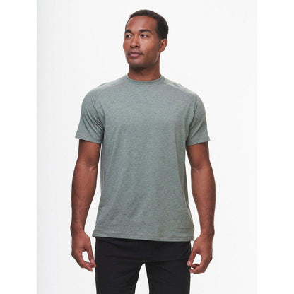 Tasc Carrollton Fitness T-Shirt-Men's - Clothing - Tops-Kelp Heather-S-Appalachian Outfitters