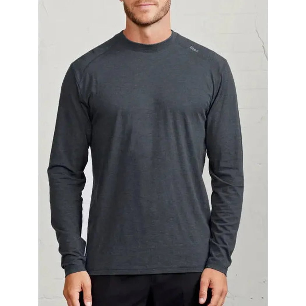 Tasc Men's Carrollton Long Sleeve-Men's - Clothing - Tops-Iron Heather-M-Appalachian Outfitters