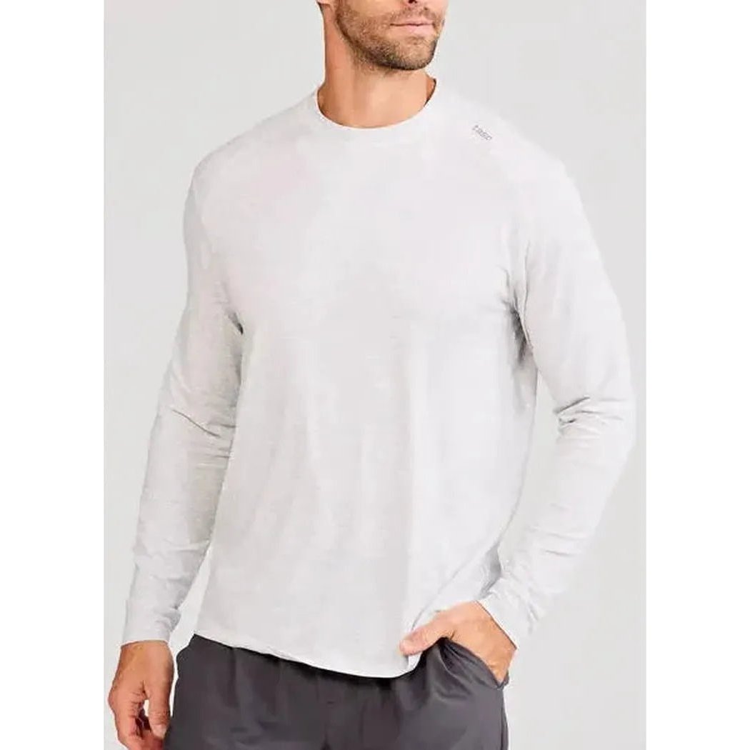 Tasc Men's Carrollton Long Sleeve-Men's - Clothing - Tops-Marble Heather-M-Appalachian Outfitters