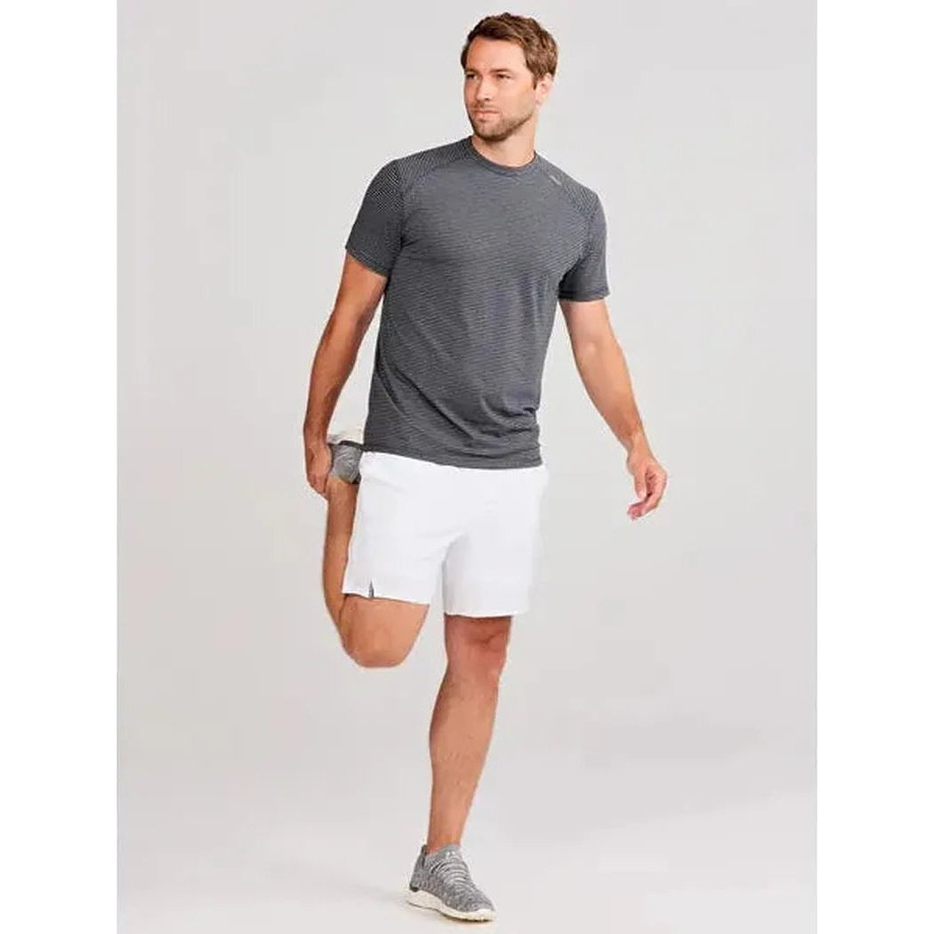 Tasc Men's Carrollton T-Mini Stripe-Men's - Clothing - Tops-Appalachian Outfitters