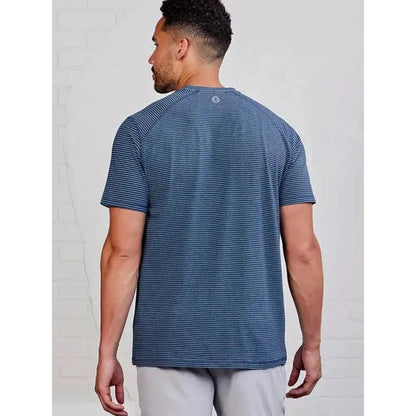 Tasc Men's Carrollton T-Mini Stripe-Men's - Clothing - Tops-Appalachian Outfitters
