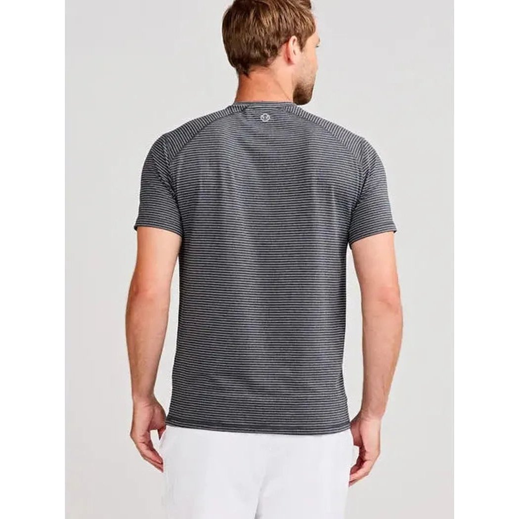 Tasc Men's Carrollton T-Mini Stripe-Men's - Clothing - Tops-Appalachian Outfitters