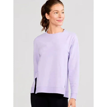 Tasc Women's Riverwalk Sweatshirt 2.0-Women's - Clothing - Tops-Lavender Crystal-S-Appalachian Outfitters