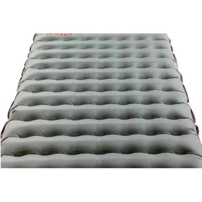 A top-down view of the Tensor All-Season Ultralight Insulated Sleeping Pad in Regular Wide, showing its quilted design against a white background.