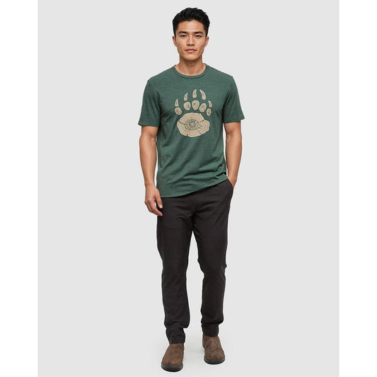 Tentree Men's Bear Claw T-Shirt-Men's - Clothing - Tops-Appalachian Outfitters
