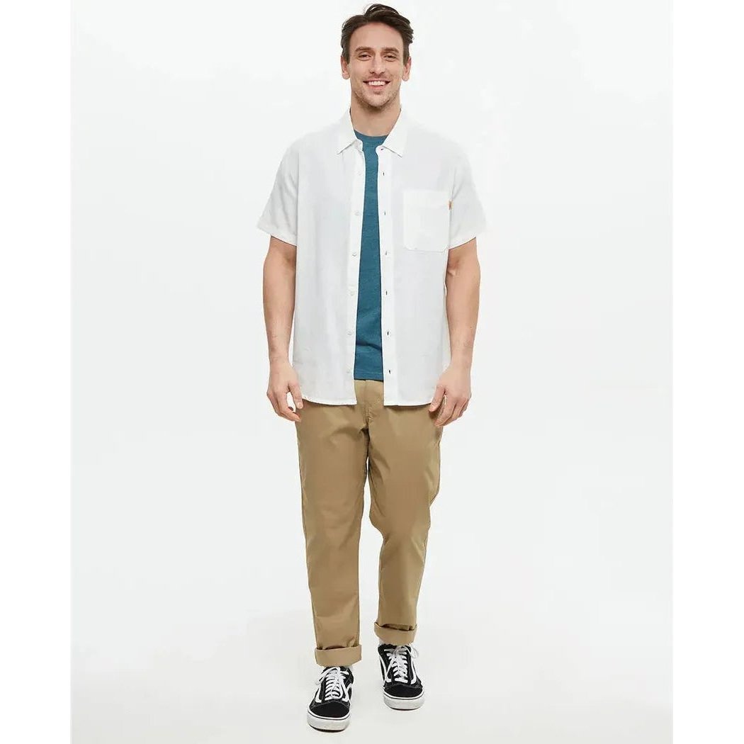 Tentree Men's Dundas Shirt-Men's - Clothing - Tops-Undyed-M-Appalachian Outfitters