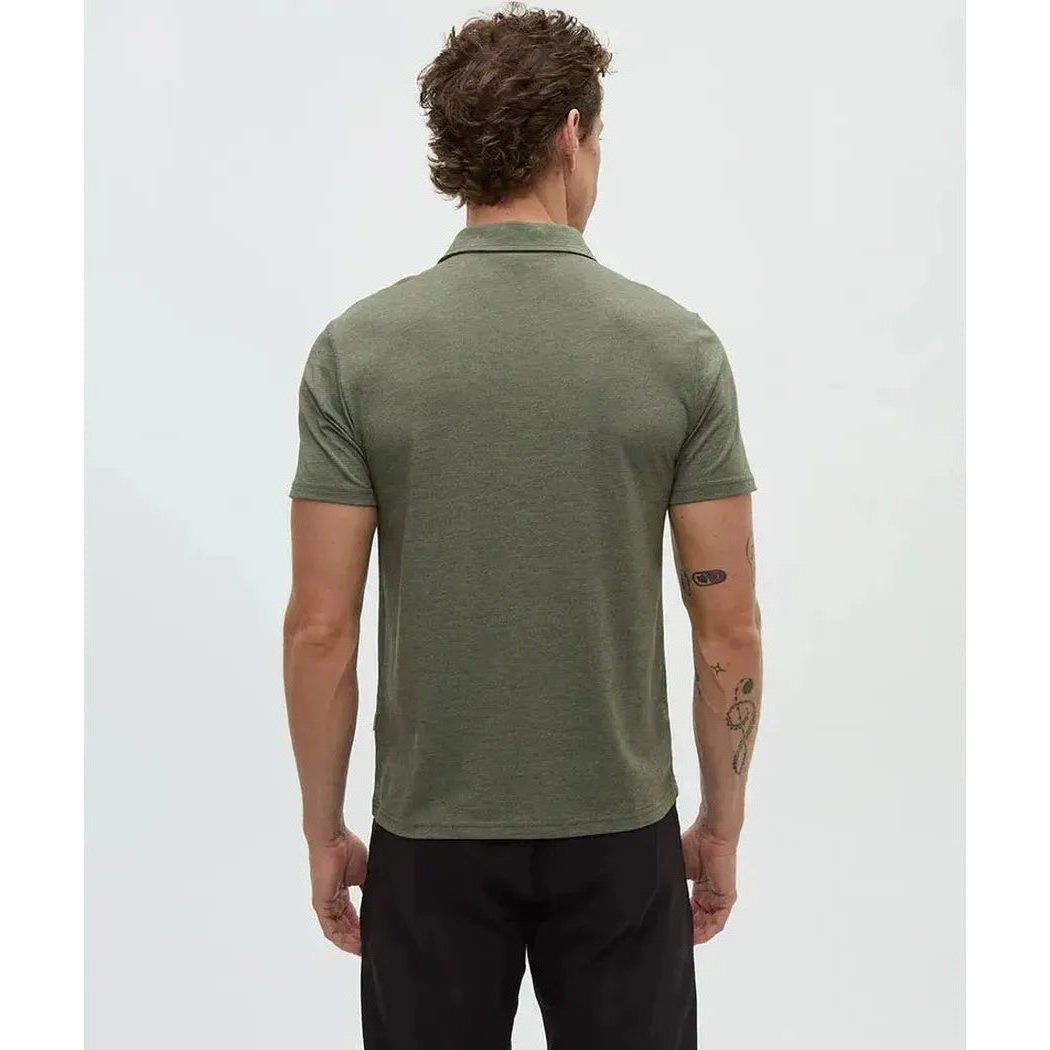 Tentree Men's Lake Life Astir Polo-Men's - Clothing - Tops-Appalachian Outfitters